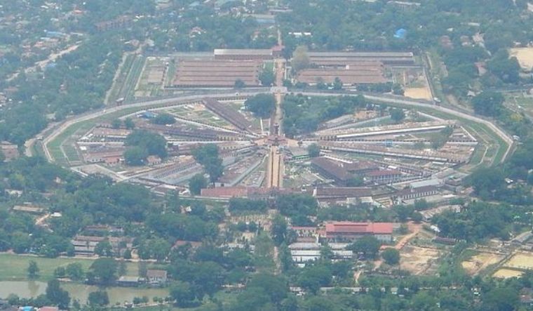 Insein Prison in Myanmar